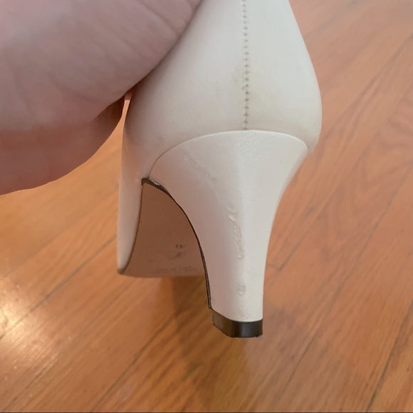 Vintage. Roberto Capucci. Italian Leather Shoes sz 9.5 - Picture 10 of 13